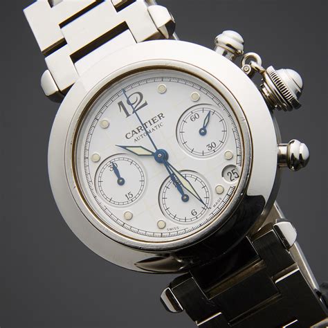 how much is a cartier pasha watch|pre owned cartier pasha watches.